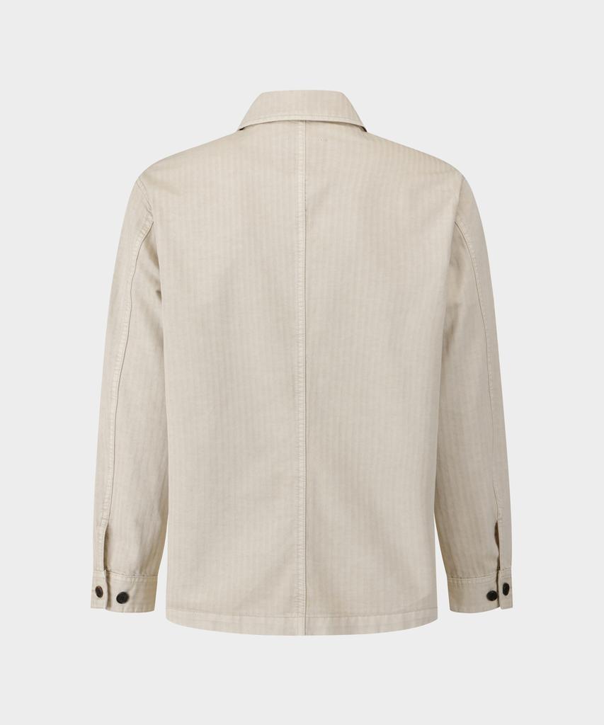 Brooks Brothers Cotton Chore Jacket (Beige) (Bbotmbg103)