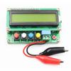 Digital LCD Capacitance Meter Inductance Table TESTER LC Meter Frequency 1pF-100mF 1uH-100H LC100-A + Test Clip