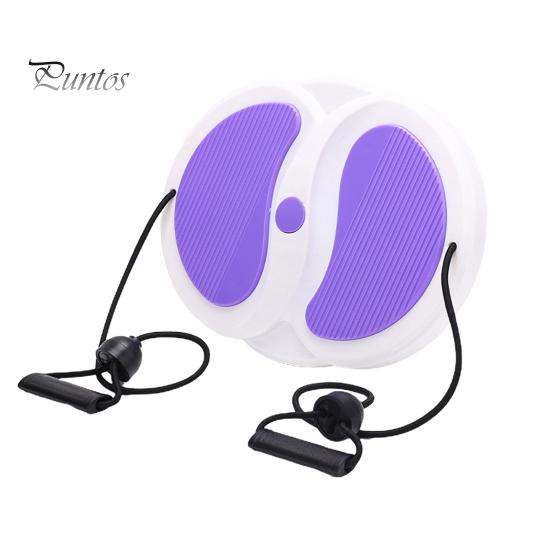 

Доска для скручивания талии с веревкой сопротивления. Домашний тренажерный зал. Массажер для ног. Твистер для талии. Брюшные мышцы. Укрепление талии. Похудение. Диск для скручивания. Фитнес-снаряжение. A фиолетовый