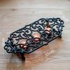 Cast Iron Tealight Candle Food Warmer Chafing