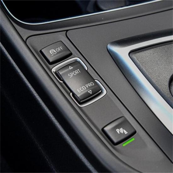 Black For BMW 1 2 3 4 Series F20 F22 F30 F32 13-19 Gear Shift Button Replace