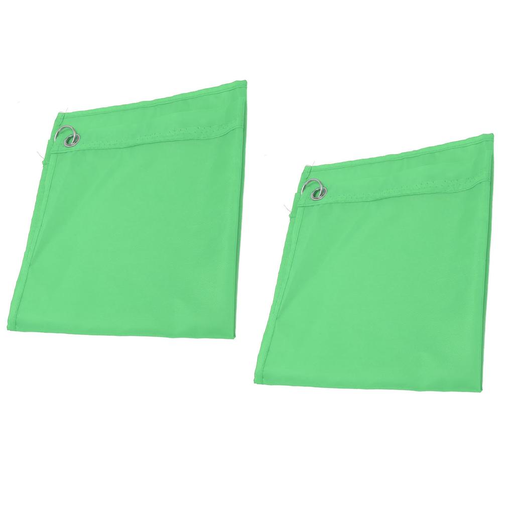 2 ST Hästträningsflagga Nötningsbeständig Bärbar Ridsport Nylon Träningsflagga för Aktivitet