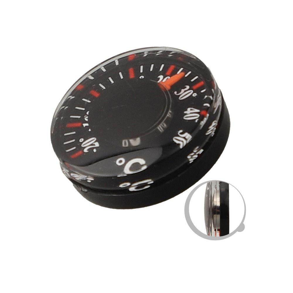 Mini Ciferníkový Teploměr Vodotěsný Vysoce Přesný Teploměr Přenosný Kruhový Teploměr Domácí