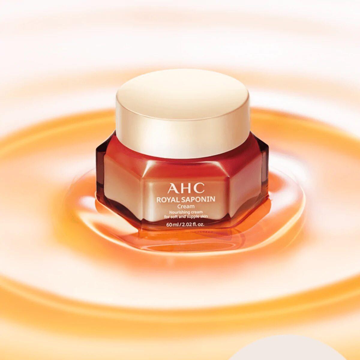 

AHC Royal Collagen Cream 60 мл, Антивозрастной, Kbeauty, Корейская косметика, образец