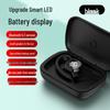 Cuffie In-Ear Bluetooth Wireless V58 con Cancellazione del Rumore, Display Digitale e Lunga Durata della Batteria per Sport e Viaggi