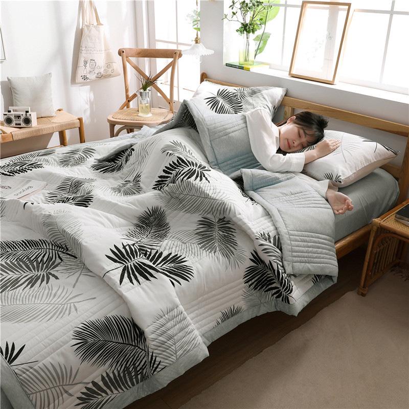 Frischer Stil Gewaschene Sommerdecke - Klimaanlagenkomfort mit kostenlosem Versand