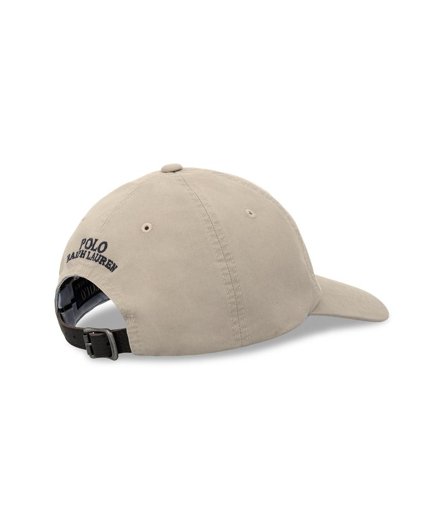 POLO RALPH LAUREN Stretch Cotton Twill Ball Cap - Light Beige