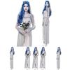 Costume da sposa cadavere zombie horror di Halloween per donna, spaventoso, per eventi unici