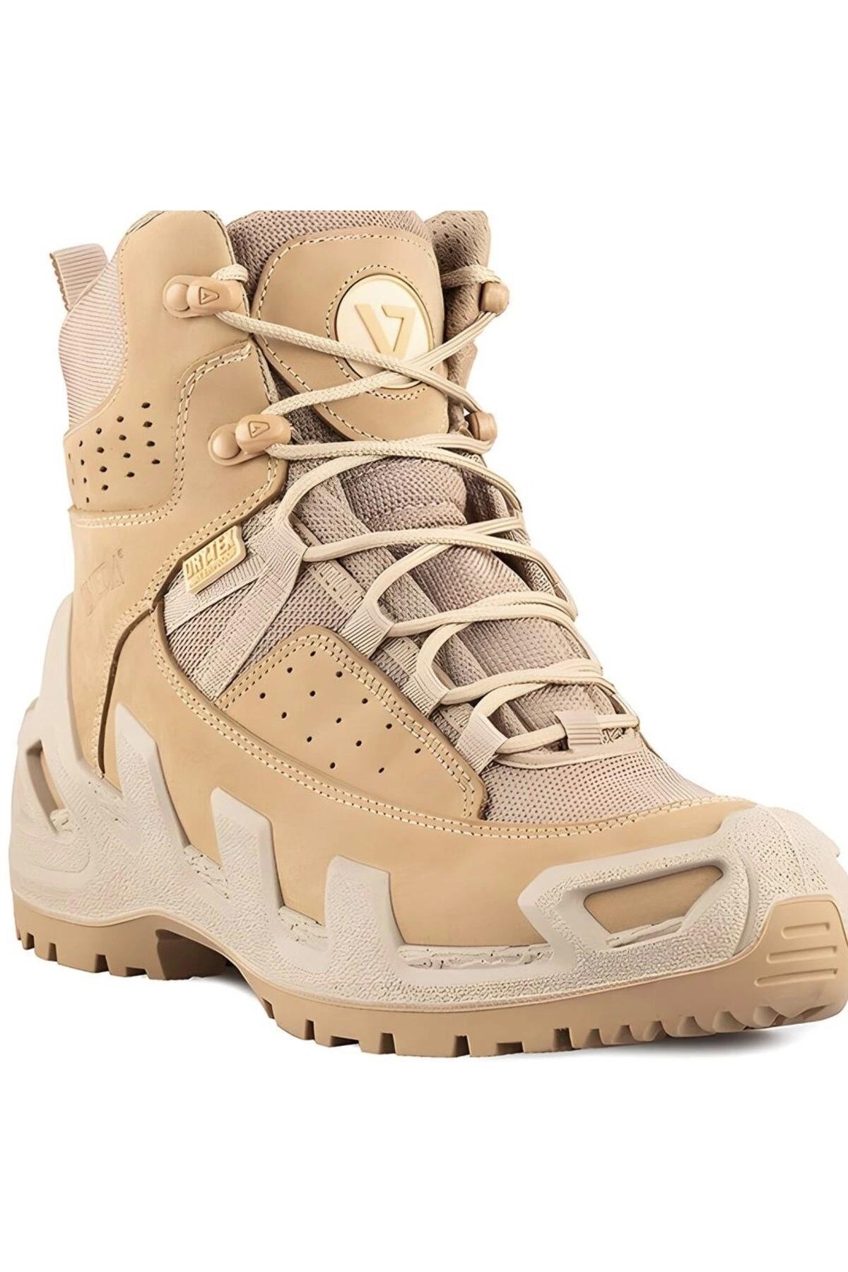 

Тактические военные на открытом воздухе ботинки из натуральной кожи водоустойчивые для треккинга охоты