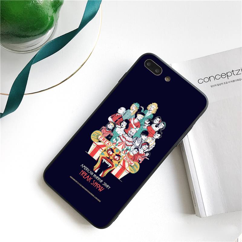 TV American Horror Story AHS 1984 Art Phone Case For iPhone 11 8 7 6S Plus 7 plus 8 plus X XS MAX 5 5S XR 12 11 Pro max se 2020