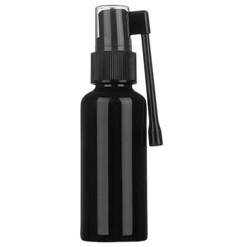 3Pcs Black Light Proof Sprays Bottles 10-100ml Leakproof Travel Dispenser for Outdoor Activities and Daily Commute