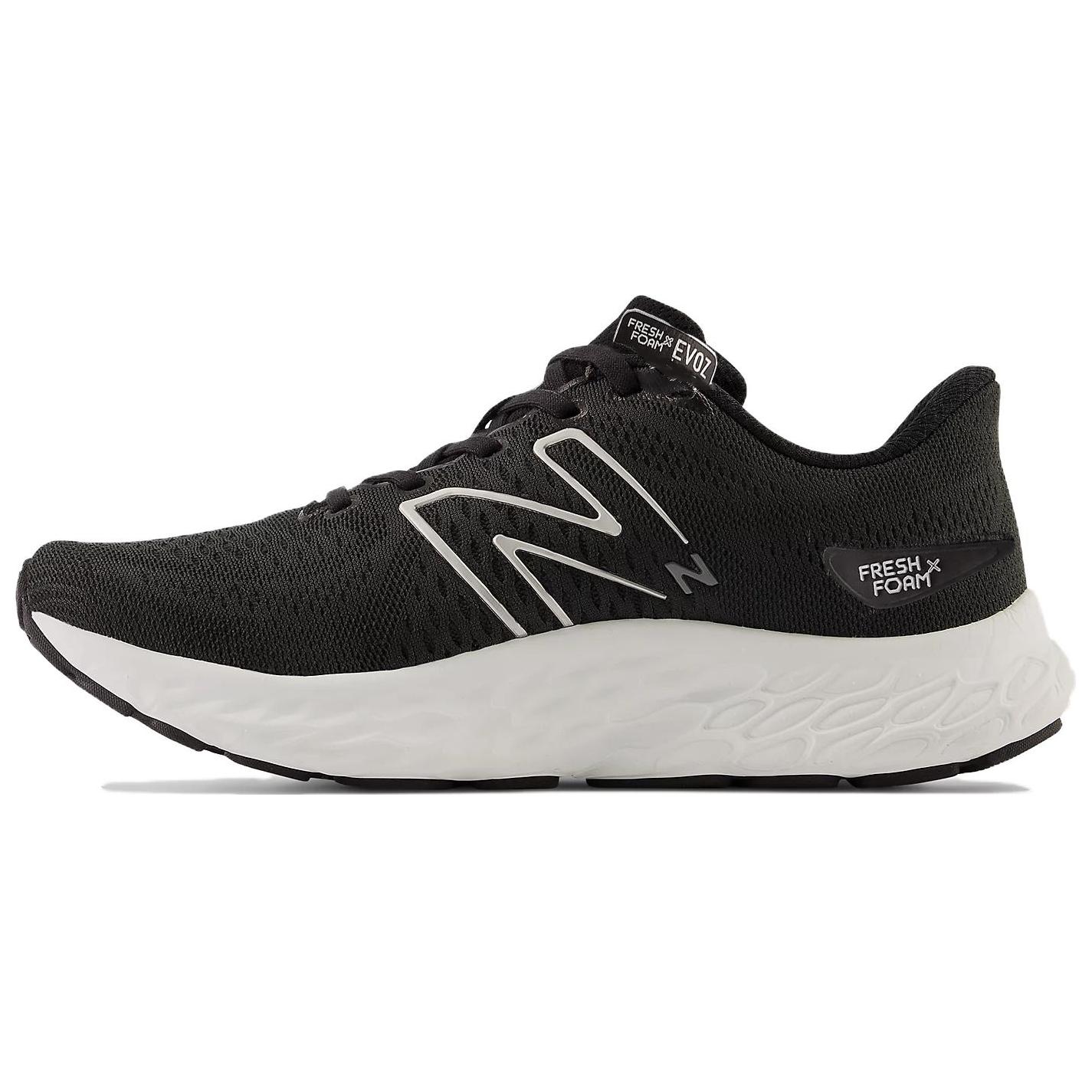 

Женские кроссовки New Balance Fresh Foam X EVOZ v3 Черный Металлик Серебристый WEVOZLK3 35
