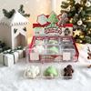 Christmas Tree Soft Clay Pressure Ball Soft Clay Toy Maltose Snowman Fun Stretching And Squeezing Toy Adult Stress Relief Gift