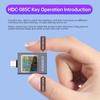 DC 4.5-50V 0-12A 600W USB Type-C Tester LED Color Display USB Amperemeter  For 3C Products