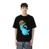Kith X Sesame Street Hladový sušenkový příšerák Vintage Tričko Černé Pánské Top KHM033079-001