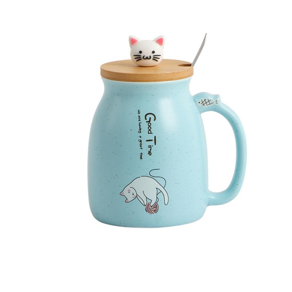 Ceramic Tea Cup Japanese Style Iced Yogurt Cup Drinkware Coffee Mug  Office