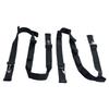 2Pcs Car Fishing Rod Holder Polyester Fishing Pole Rack Strap for SUV MVP RV Minivan