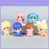 Hatsune Miku Zestaw Kolekcjonerskich Figurek Pvc Z Lalkami Do Złożenia Dla Fanów Anime