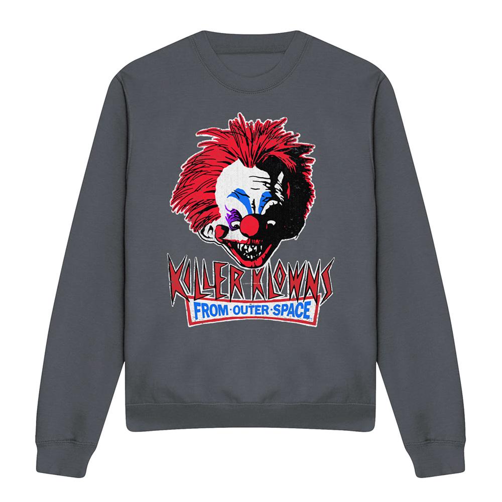 Killer Klowns From Outer Space Unisex Adult Rough Clown Sweatshirt