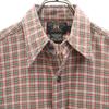 RRL 90s Initial tag Red 3 stars Old Long sleeve Check shirt Men's Used