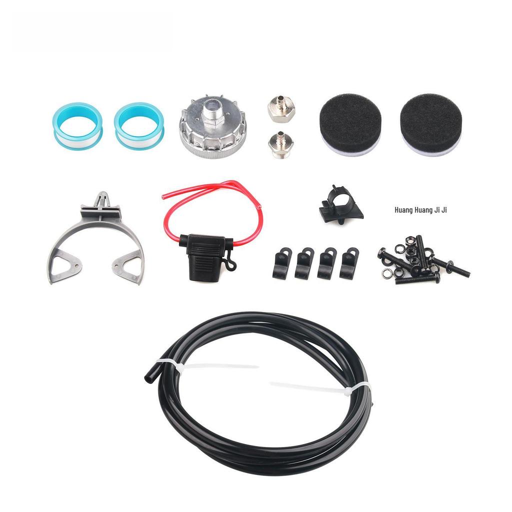 12V Car Suspension Air Pump & Tire Inflator 1/4NPT