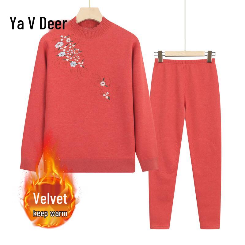 

Yalu Women s Thermal Knitted Pullover Sweater L