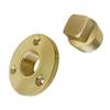 2x Garboard Drain Plug Cast Bronze Fits 1" Diameter Hole 1/2'' NPT