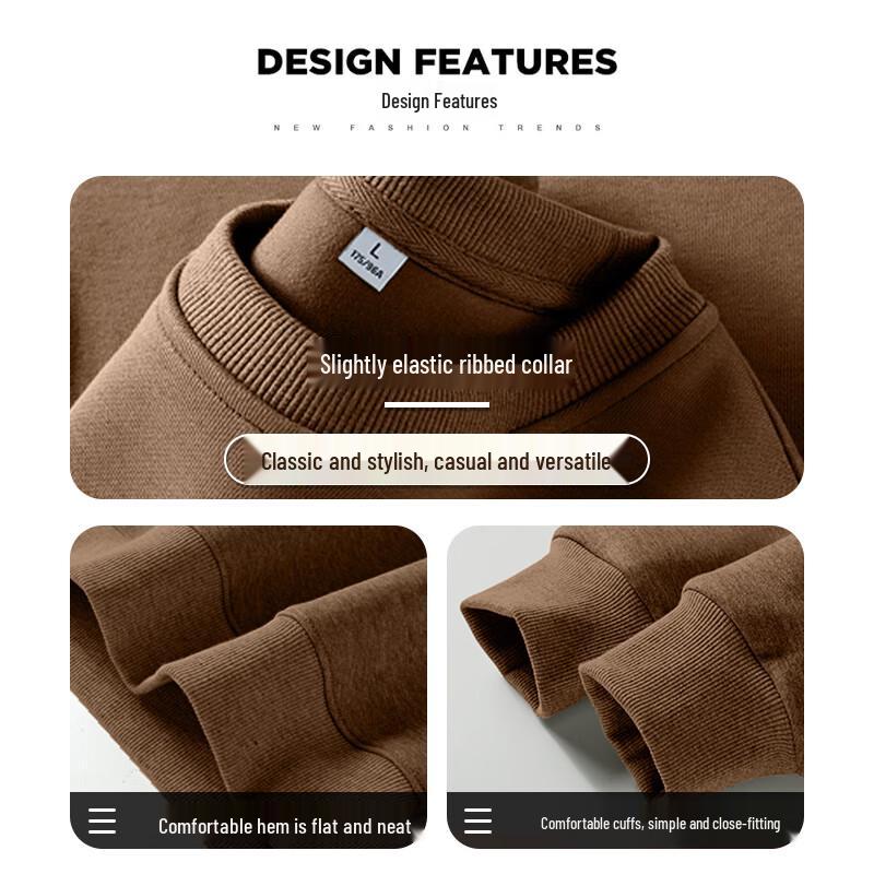 Jeep Men's Round Neck Sweatshirt