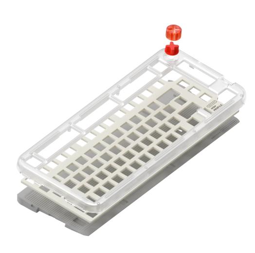 Height-Adjustable Dual-Use Switch Top Cover Accessory Fit Kick75 Keyboard For High&Low Profile Switches Custom Keyboard Mod Part