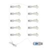 LED Fairy Lights, Flexible Copper Wire String Lights, USB Powered Lights, Remote Control, 8 Modes, 6 Levels Brightness,