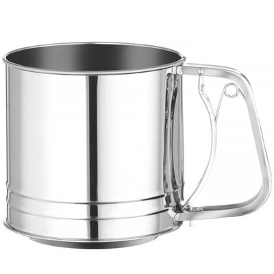 Steel Flour Sifter Cup 550 G