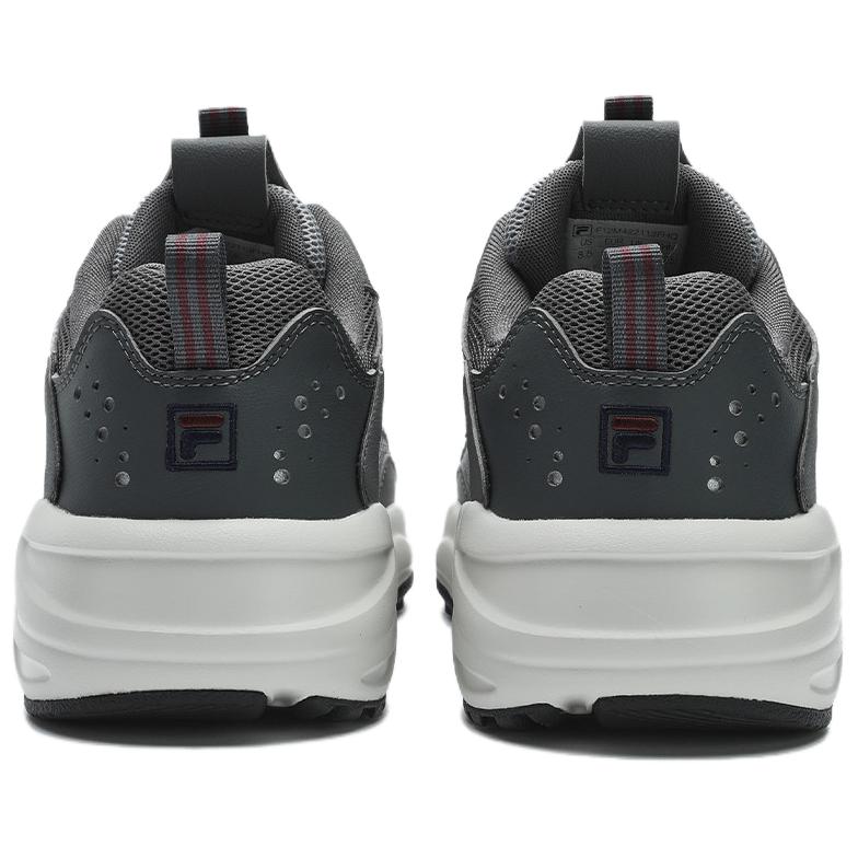 New FILA Durable Breathable Lightweight Low Top Casual Shoes Men's Gray F12M422113FHQ