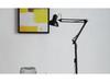 American Wrought Iron LED Floor & Table Lamps for Living Room, Eye-Protection, Therapy, Embroidery, Painting, Mahjong, & Fishing.