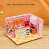 Paper 3D Paper Puzzle Room DIY  Personalities   Nursery School