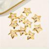 5PCS Starlight Golden Five-pointed Star Mini Star Small Hairpin Modern Style Sweet Style Bangs Styling Accessories Small Clip