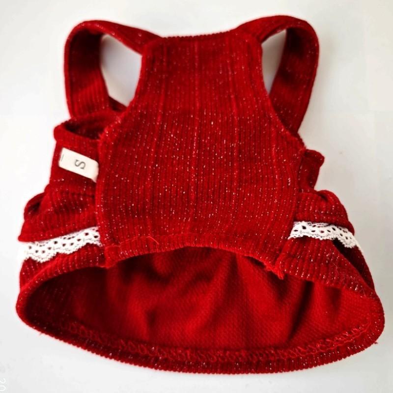 Herbst- und Winter-Haustierkleidung, Hunde-Prinzessin-Rock