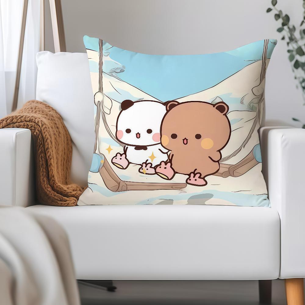 Cartoon B-bubu Dudu Pillow Case Applicable Space For Guest Rooms Interiors Cars Office House Decoration