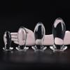 Transparent Huge Soft Anal Plug Big Butt Sex Toys for Men Women 18 Gay Masturbation Prostate Stimulation Massager Thick Expander