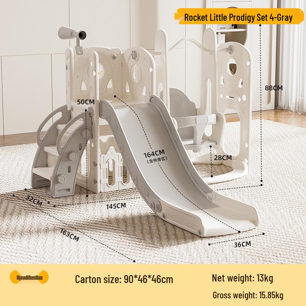 Indoor Baby Prodigy Slide: Multifunctional Toddler Amusement Toy