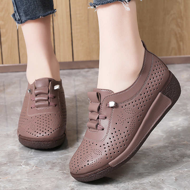 Fashion Rubber Sole Sumer Heel Shoes Woman Oxford Platforms Shoes Sneakers 44 Size Sport Sapateni Training Of Famous Brands