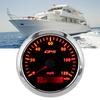 GPS-Tachometer 85mmGrad3,35in Kilometerzähler 120 MPHGradH IP67 Wasserdicht für Schrittinstrumente