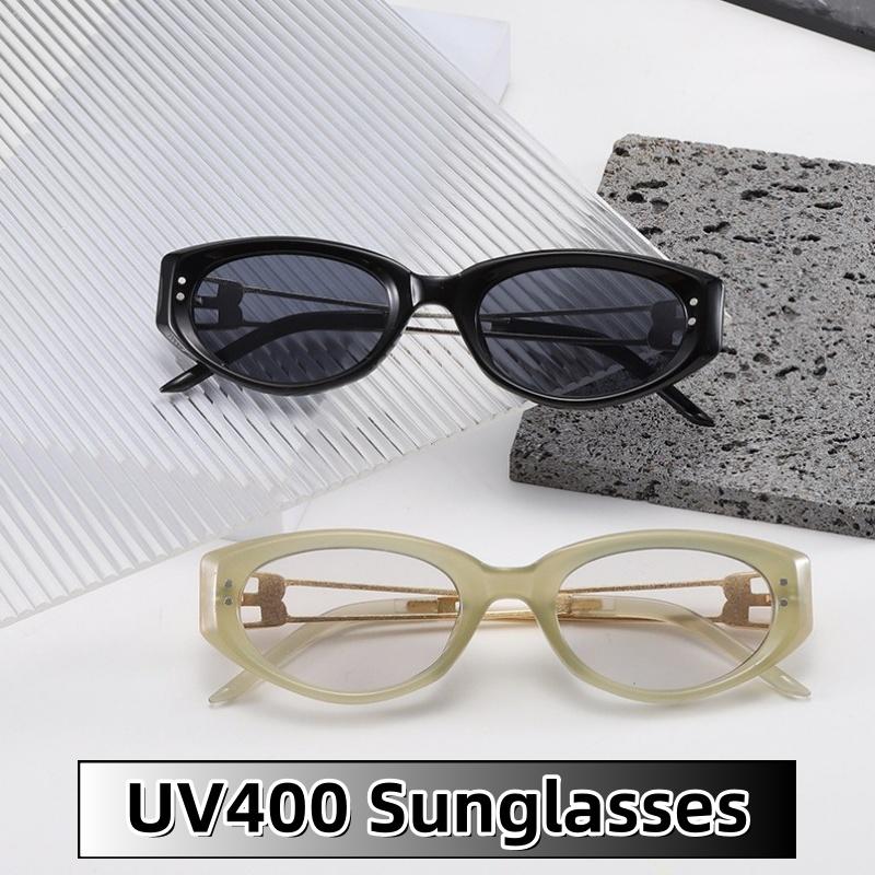 New Retro Trendy Cat-Eye Sunglasses Advanced Versatile Party Gatherings Outdoor Beach Travel Magnificent Shades Glasses