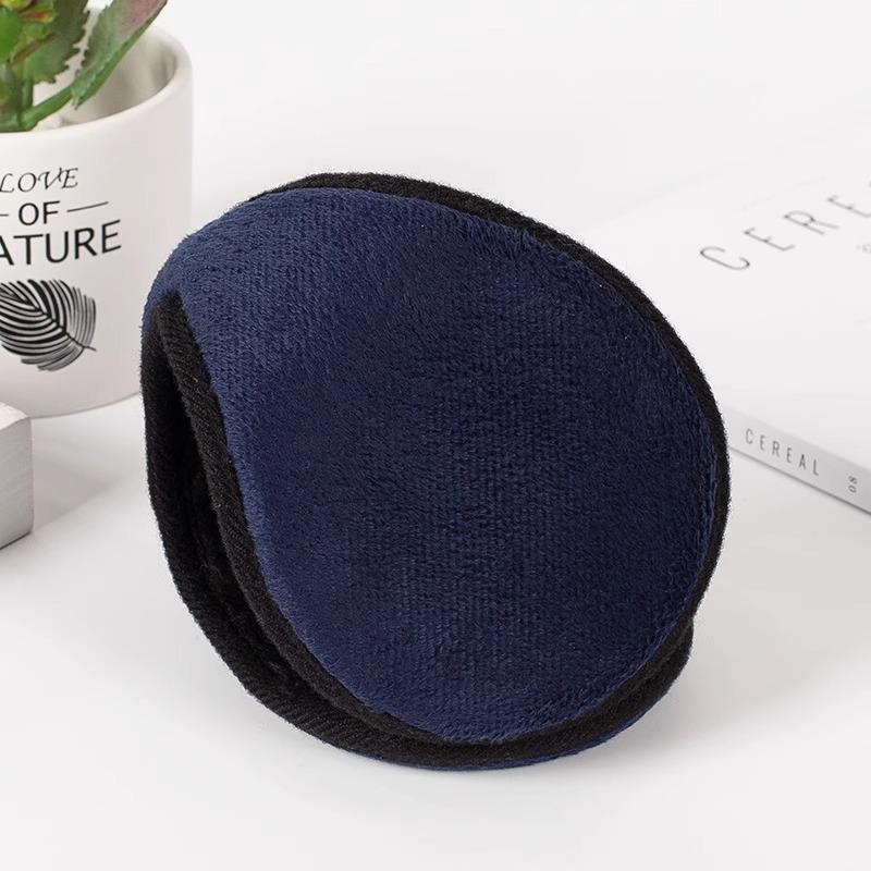 Unisex Winter Velvet Earmuffs: Thick, Antifreeze Design To Keep You Warm