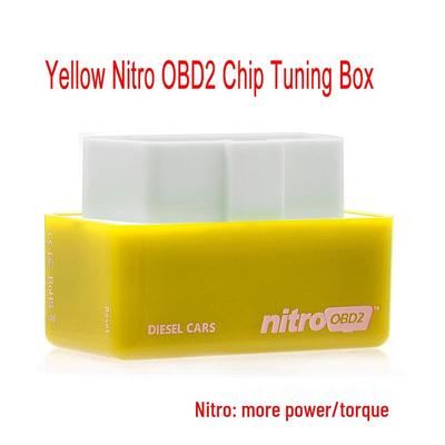 NitroOBD2 Power Brandstof Optimizer Chiptuning Box
