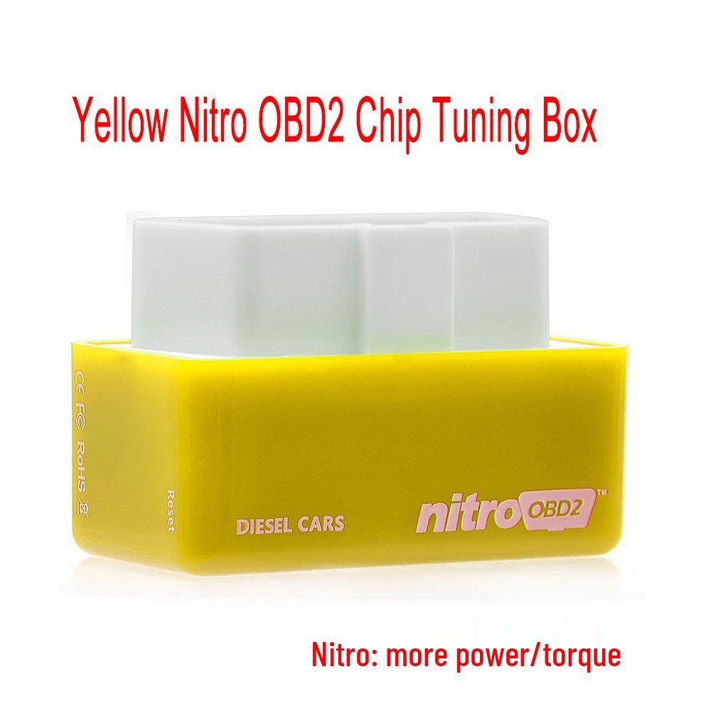 NitroOBD2 Power Fuel Optimizer Chip Tuning Box