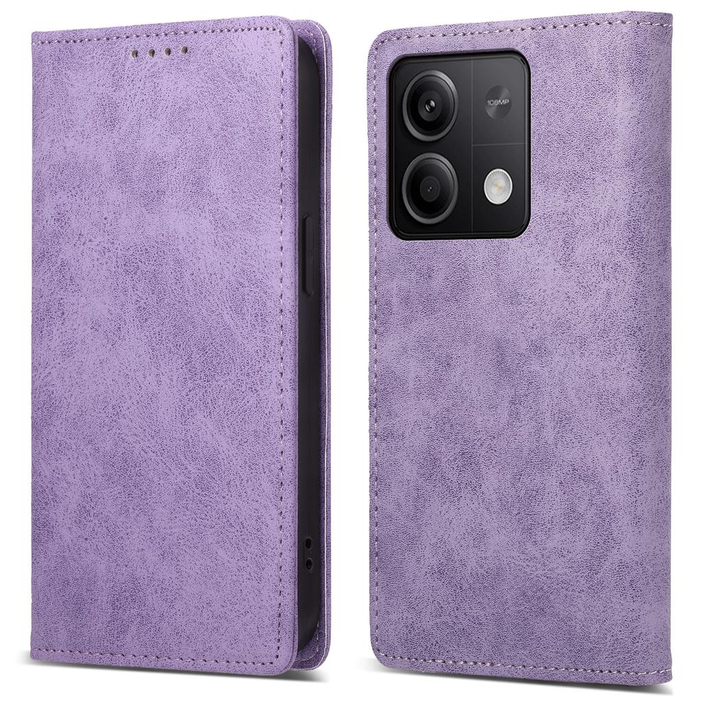 DF-05 For Xiaomi Redmi Note 13 5G/Note 13 5G (China) Case Wallet Phone Cover Magnetic Closing