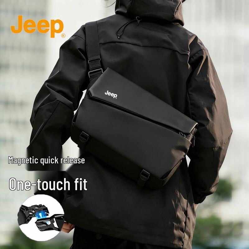 JEEP Men s Crossbody Messenger Bag