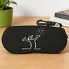 Lineman Summer Glasses Case Cover Portable Sunglasses Pouch Cute Travel Glasses Box Male Female Eyewear Storage