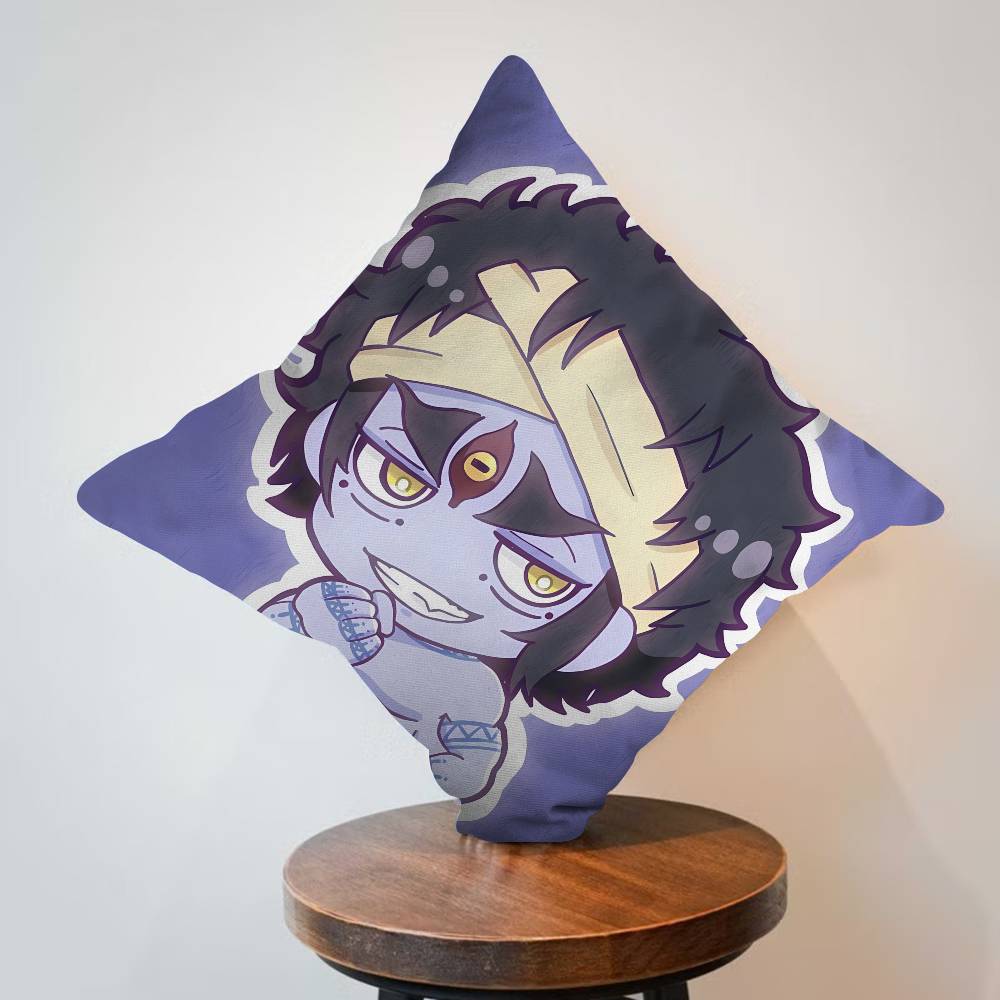 Anime Record of Ragnarok Cushion Cover Car Throw Pillow Case For Sofa Car Christmas Gift Xcm Xcm