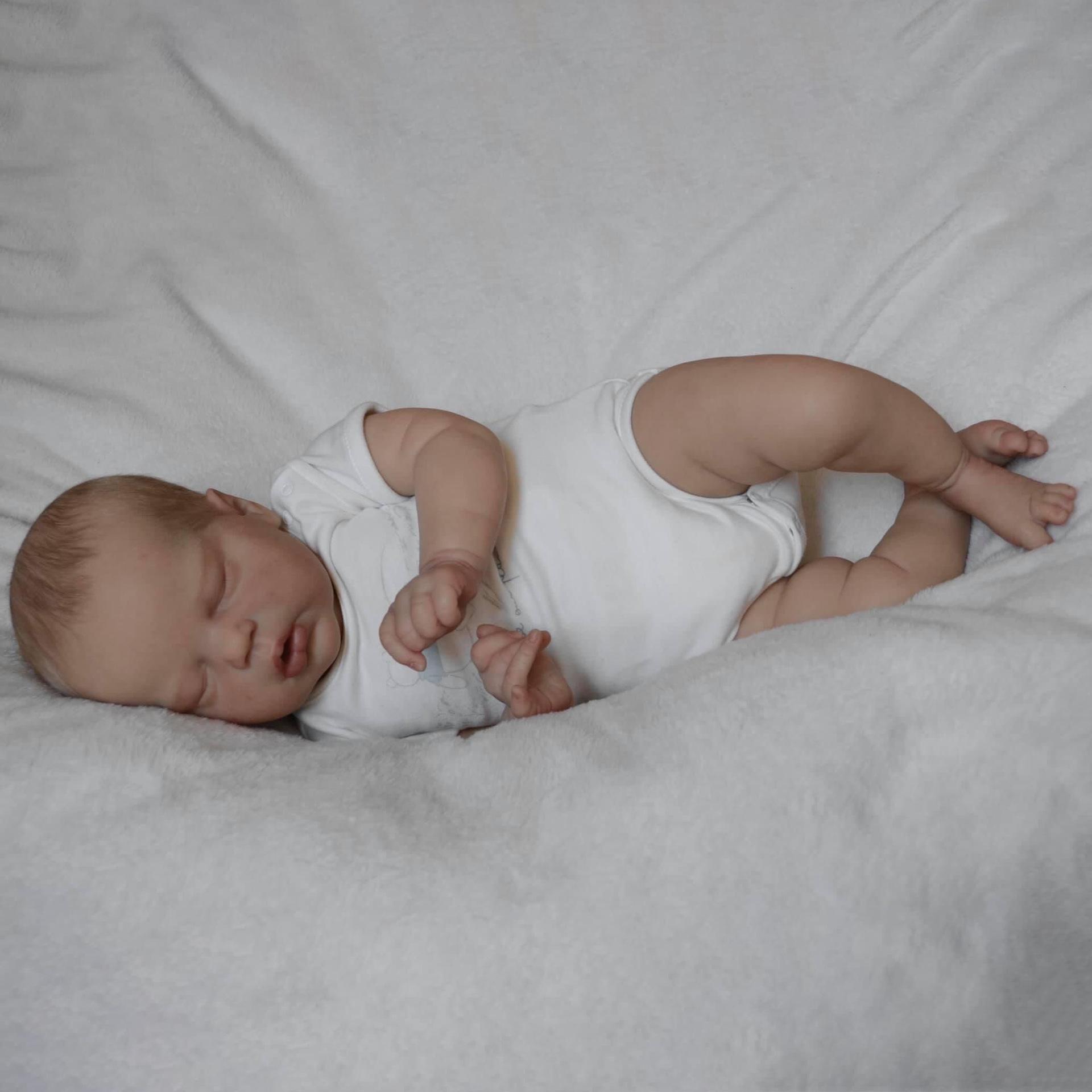 55cm Alexis Lifelike Baby Doll Soft Toy Growth Partner 55 cm